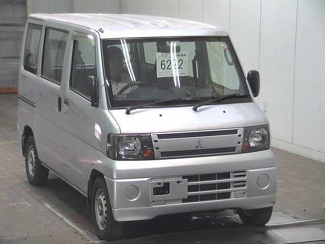 6222 Mitsubishi Minicab van U62V 2011 г. (JU Fukushima)